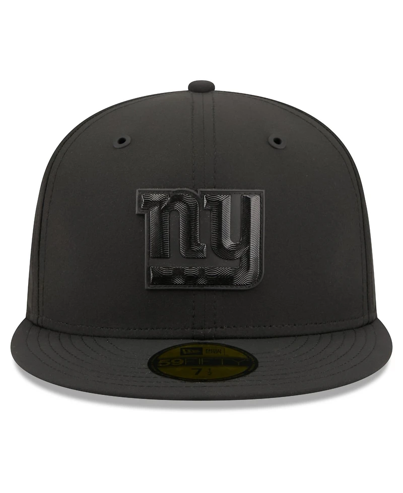 New Era Men's Black New York Giants 2026 Sideline 59FIFTY Fitted Hat