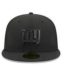 New Era Men's Black New York Giants 2026 Sideline 59FIFTY Fitted Hat