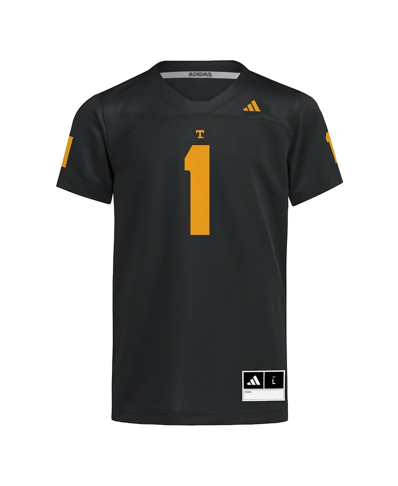 Adidas Big Boys and Girls 1 Tennessee Volunteers Replica Football Jersey