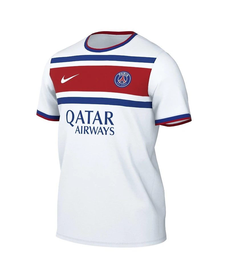 Nike Men's White Paris Saint-Germain 2026/27 Away Pre-Match Jersey
