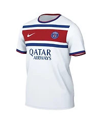 Nike Men's White Paris Saint-Germain 2026/27 Away Pre-Match Jersey