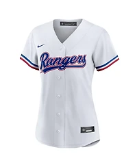 Nike Women's Nathan Eovaldi White Texas Rangers Home Replica Jersey