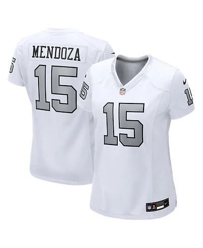 Nike Women's Fernando Mendoza White Las Vegas Raiders Alternate Game Jersey