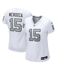 Nike Women's Fernando Mendoza White Las Vegas Raiders Alternate Game Jersey