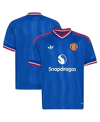 Adidas Big Boys and Girls Royal Manchester United 2026/27 Away Replica Jersey
