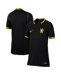 Nike Big Boys and Girls Black Chelsea 2026/27 Away Stadium Replica Jersey