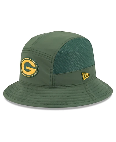 New Era Men's Green Bay Packers 2026 Sideline Bucket Hat