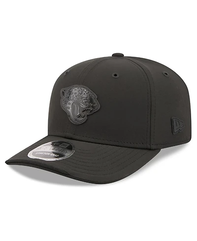 New Era Men's Black Jacksonville Jaguars 2026 Sideline 9SEVENTY Adjustable Hat