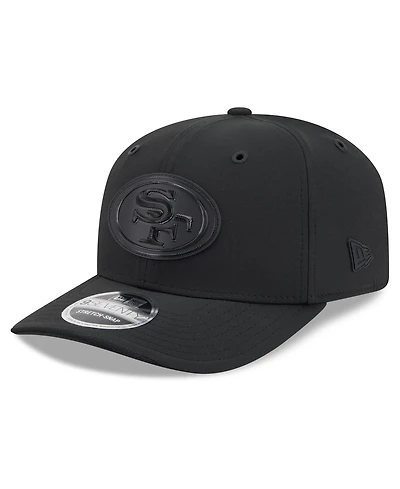 New Era Men's Black San Francisco 49ers 2026 Sideline 9SEVENTY Adjustable Hat