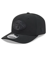 New Era Men's Black San Francisco 49ers 2026 Sideline 9SEVENTY Adjustable Hat
