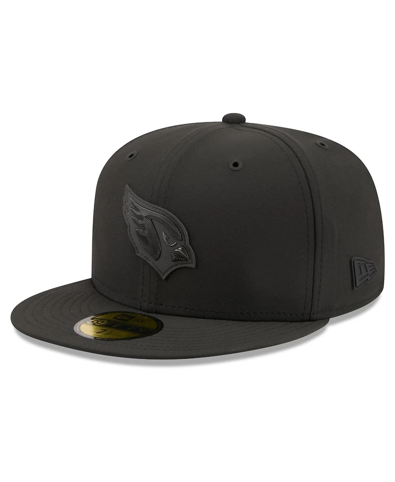 New Era Men's Black Arizona Cardinals 2026 Sideline 59FIFTY Fitted Hat