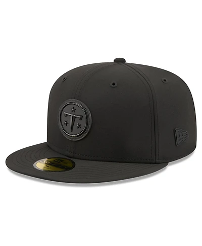 New Era Men's Black Tennessee Titans 2026 Sideline 59FIFTY Fitted Hat