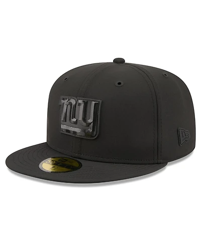 New Era Men's Black New York Giants 2026 Sideline 59FIFTY Fitted Hat