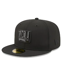 New Era Men's Black New York Giants 2026 Sideline 59FIFTY Fitted Hat