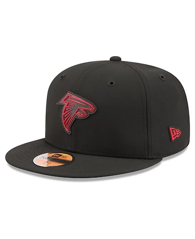 New Era Men's Black Atlanta Falcons 2026 Sideline 59FIFTY Fitted Hat