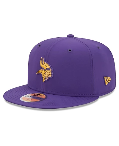 New Era Men's Purple Minnesota Vikings 2026 Sideline 59FIFTY Fitted Hat
