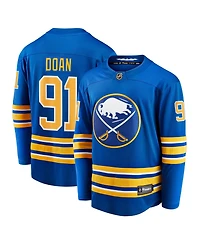Fanatics Men's Fanatics Josh Doan Royal Buffalo Sabres Home Premier Breakaway Player Jersey