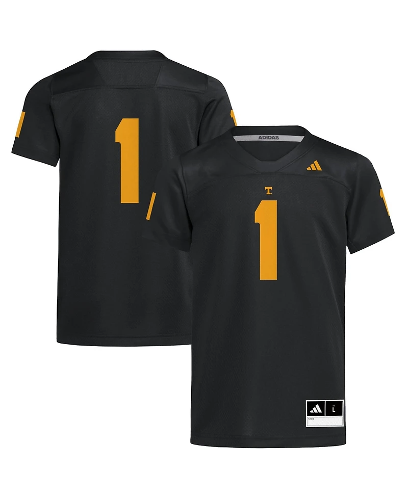 Adidas Big Boys and Girls 1 Tennessee Volunteers Replica Football Jersey