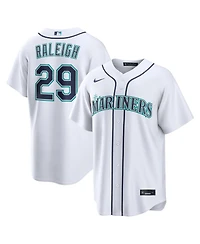 Nike Men's Cal Raleigh White Seattle Mariners Home Replica Jersey