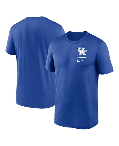 Nike Men's Royal Kentucky Wildcats Primary Logo Legend Performance T-Shirt