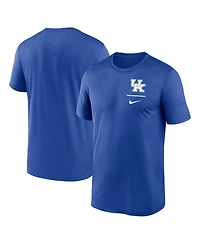 Nike Men's Royal Kentucky Wildcats Primary Logo Legend Performance T-Shirt