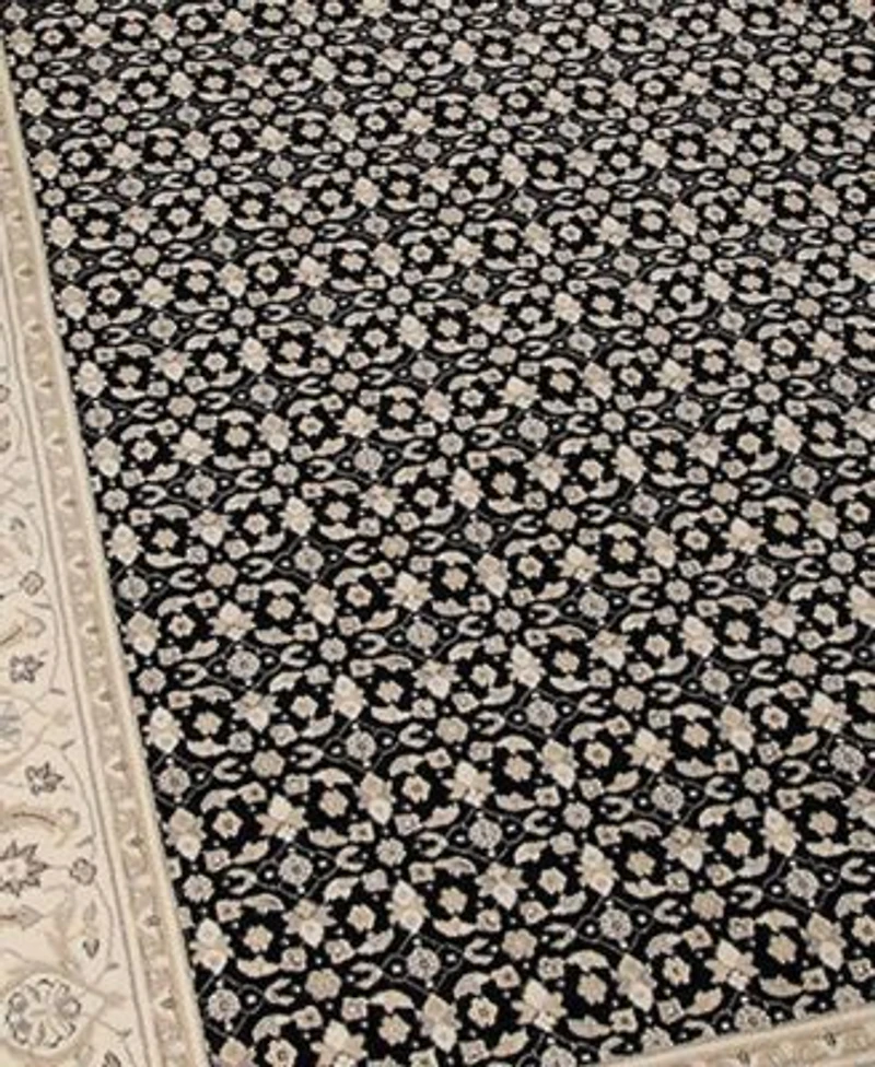 Nourison Home Persian Empire Pe26 Black Rug