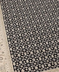 Nourison Home Persian Empire Pe26 Black Rug
