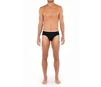 Hom Men's Tencel Soft Comfort Mini Briefs