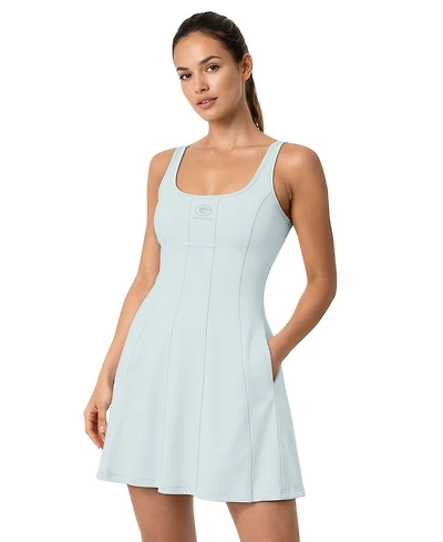 Starter Women's Mint Green Bay Packers Pastels Dress