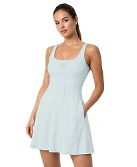 Starter Women's Mint Green Bay Packers Pastels Dress