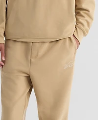 Fanatics Men's Tan Buffalo Bills Clutch Fleece Tri-Blend Joggers