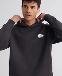 Fanatics Men's Charcoal Kansas City Chiefs Clutch Tri-Blend Hoodie