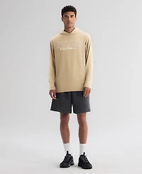 Fanatics Men's Tan Buffalo Bills ClutchLong sleeves Hooded T-Shirt