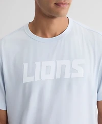 Fanatics Men's Light Blue Detroit Lions Clutch T-Shirt