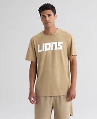 Fanatics Men's Tan Detroit Lions Clutch T-Shirt