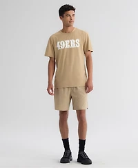 Fanatics Men's Tan San Francisco 49ers Clutch T-Shirt