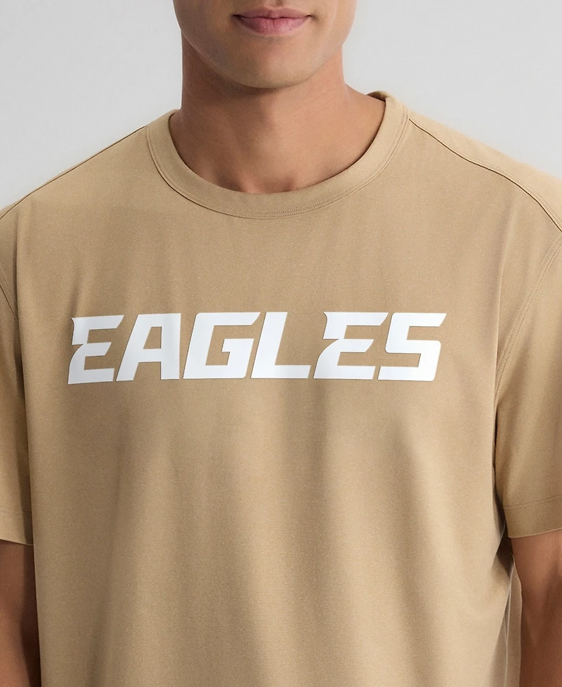 Fanatics Men's Tan Philadelphia Eagles Clutch T-Shirt