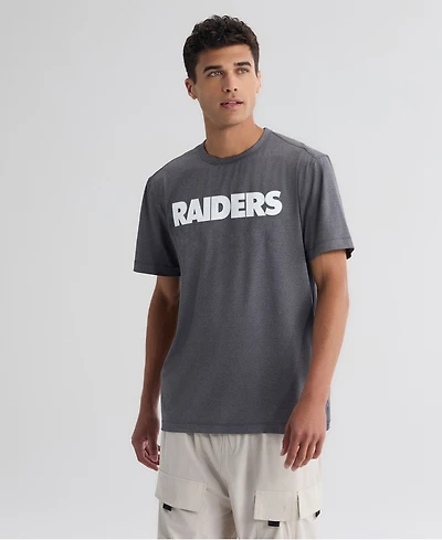 Fanatics Men's Charcoal Las Vegas Raiders Clutch T-Shirt