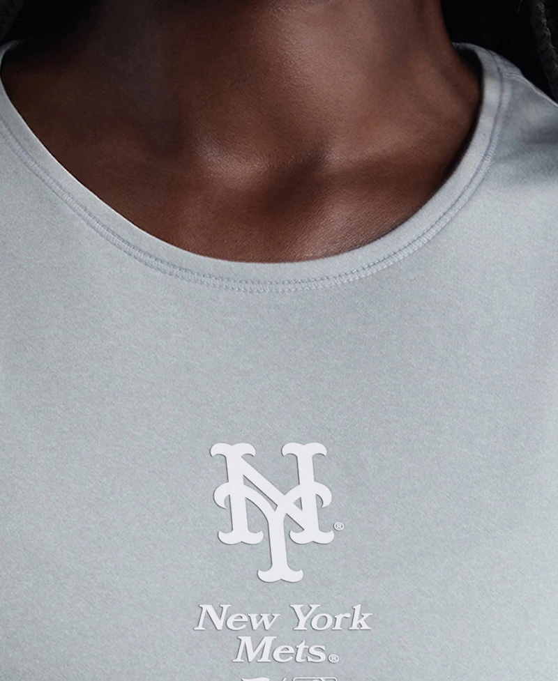 Fanatics Women's Gray New York Mets Clutch Tank Top