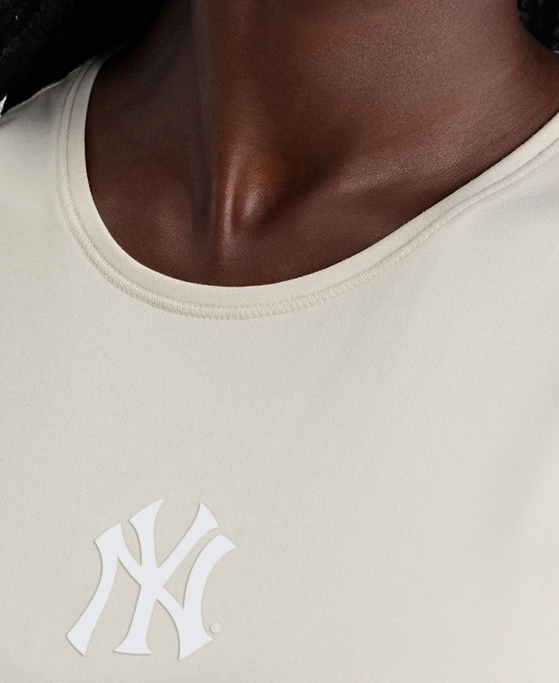 Fanatics Women's Beige New York Yankees Clutch Tank Top
