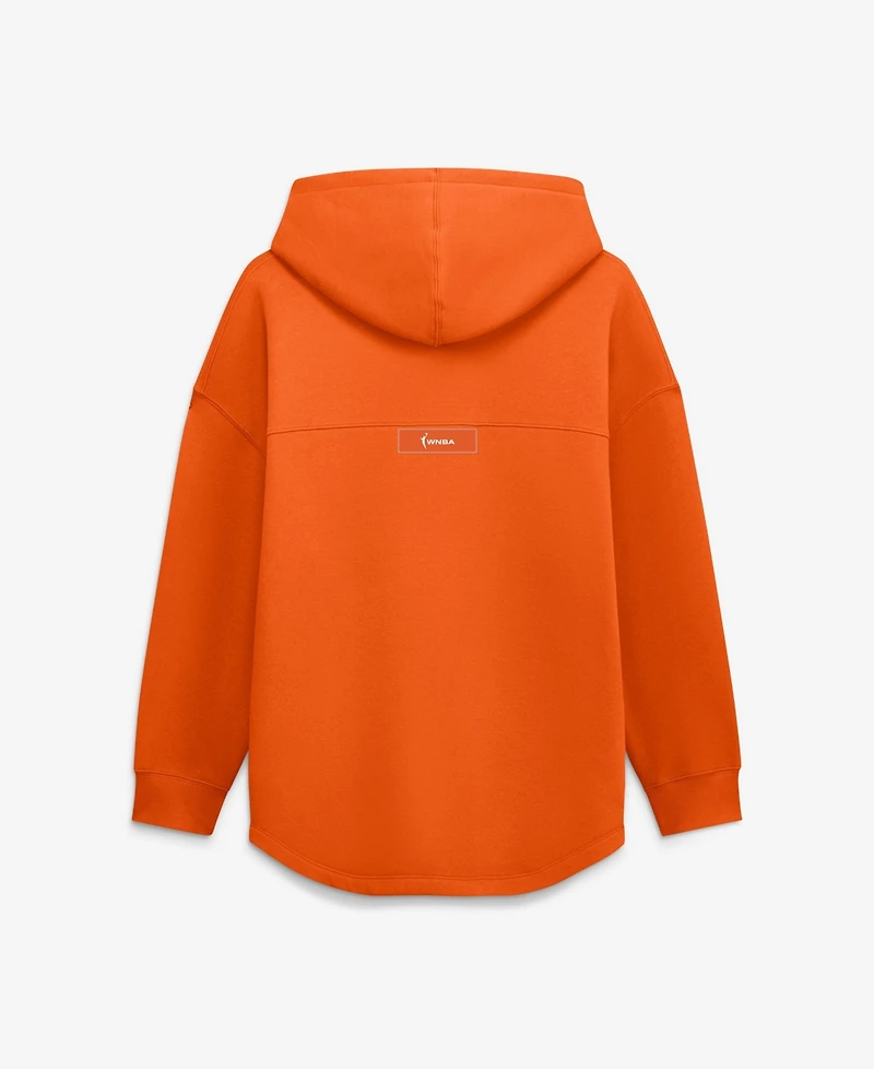 Fanatics Women's Wnba Oversized Tunic Fleece Hoodie