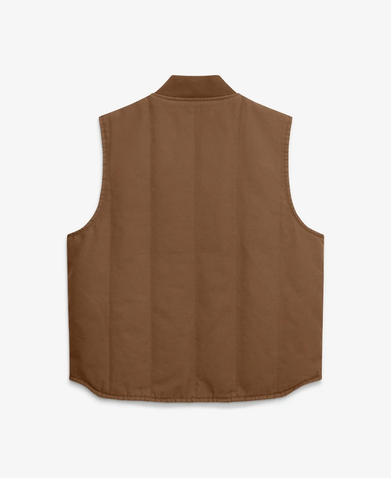 Nike Men's Brown Texas Longhorns Academic Padded Full-Zip Vest