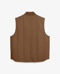 Nike Men's Brown Texas Longhorns Academic Padded Full-Zip Vest