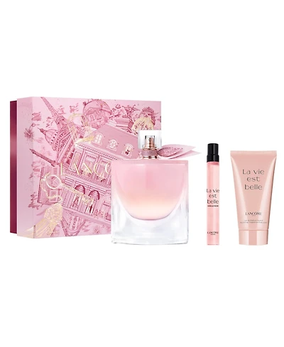 Lancome 3-Piece La Vie Est Belle Vanille Nude Eau de Parfum Spray & Body Lotion Set