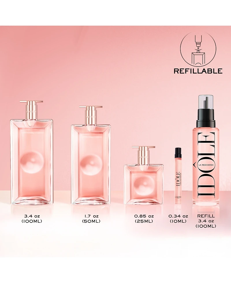 Lancome 3-Piece Idole Eau de Parfum Spray, Lotion & Mini Mascara Set