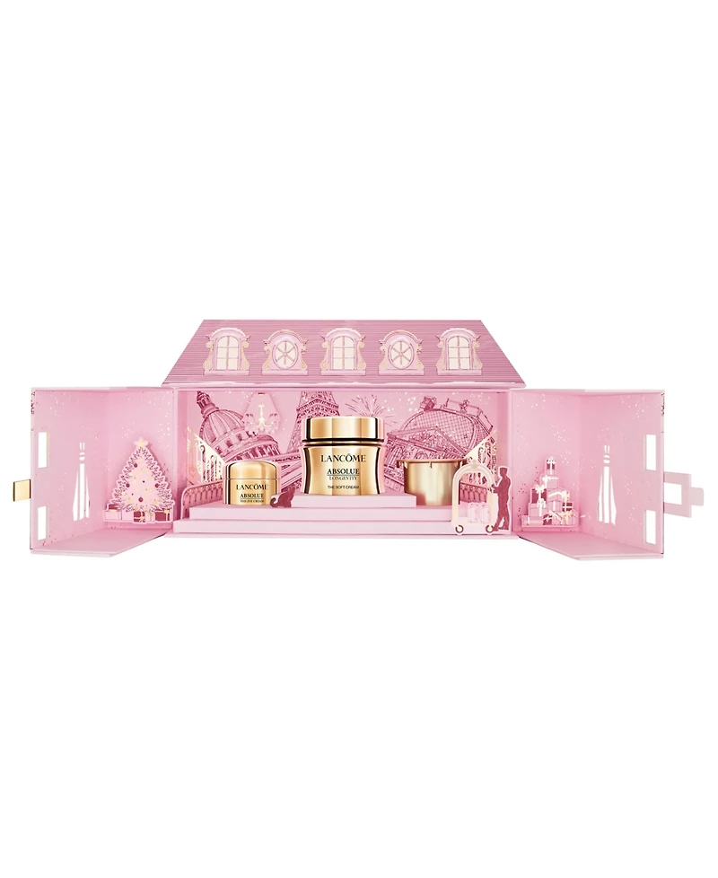 Lancome 3-Piece Petit Theatre Absolu Face Cream & Eye Cream Set