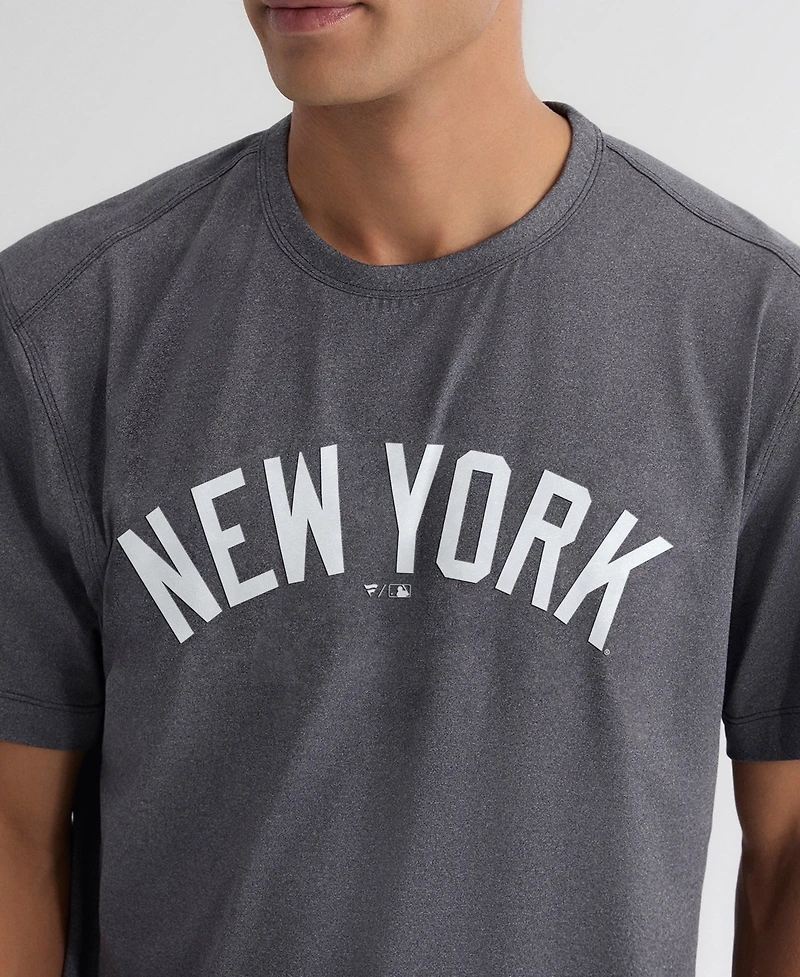 Fanatics Men's Charcoal New York Yankees Clutch Winning Edge T-Shirt