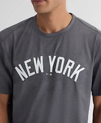 Fanatics Men's Charcoal New York Yankees Clutch Winning Edge T-Shirt