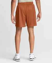 Nike Men's Texas Orange/Anthracite Longhorns 2026 Sideline Standard Issue Reversible Dri-fit Shorts