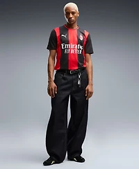 Puma Men's Black/Red Ac Milan 2026/27 Home Replica Jersey